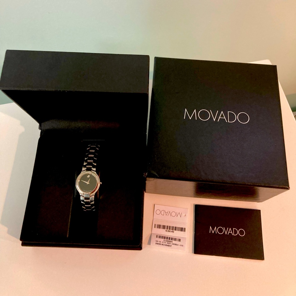 Movado women’s watch brand new